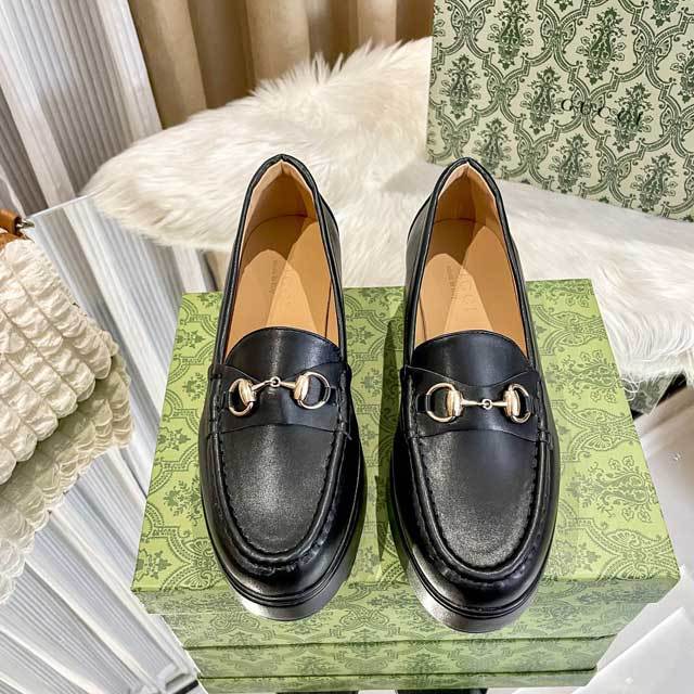 Leather Fashion Platform Shoes