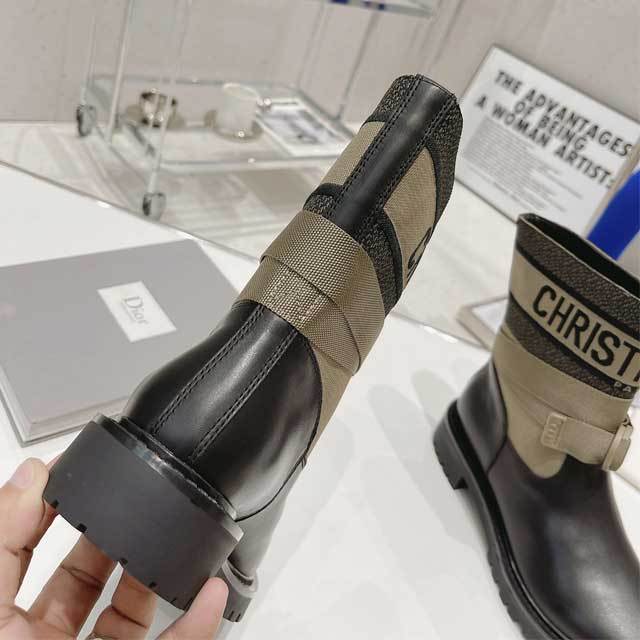 Leather Vintage Work Boots