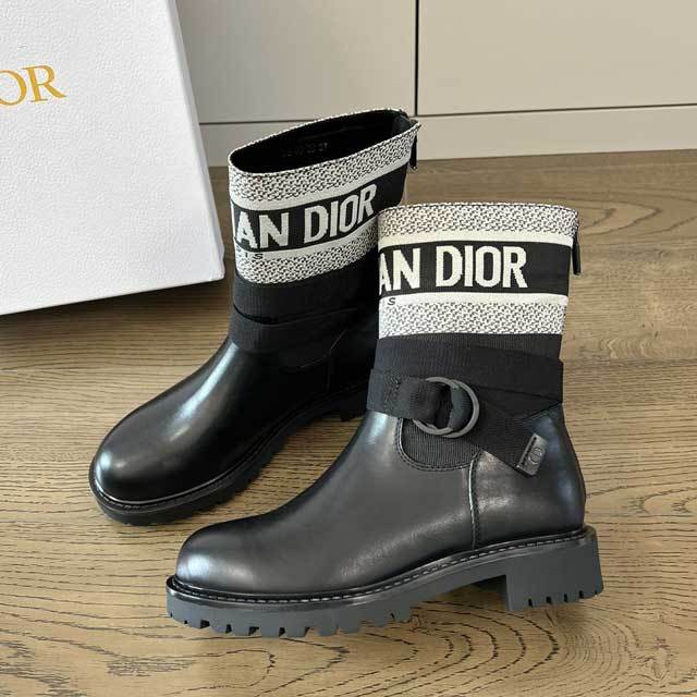 Fashion Women Leather Casual Boots