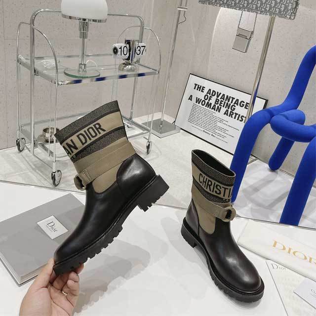 Leather Vintage Work Boots