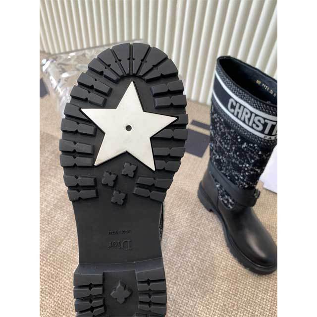 Leather Fashion Women Vintage Middle Boots