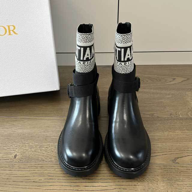 Fashion Women Leather Casual Boots