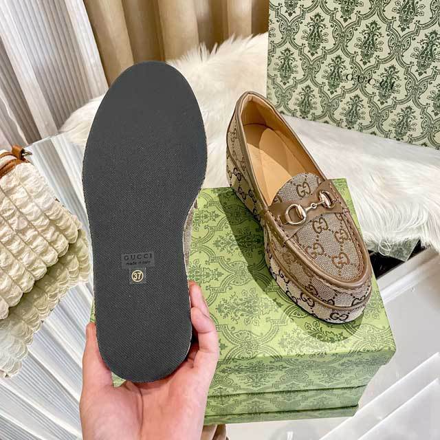 Leather Fashion Platform Shoes