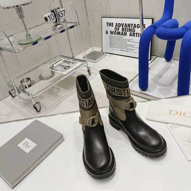 Leather Vintage Work Boots