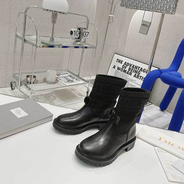 Leather Vintage Work Boots