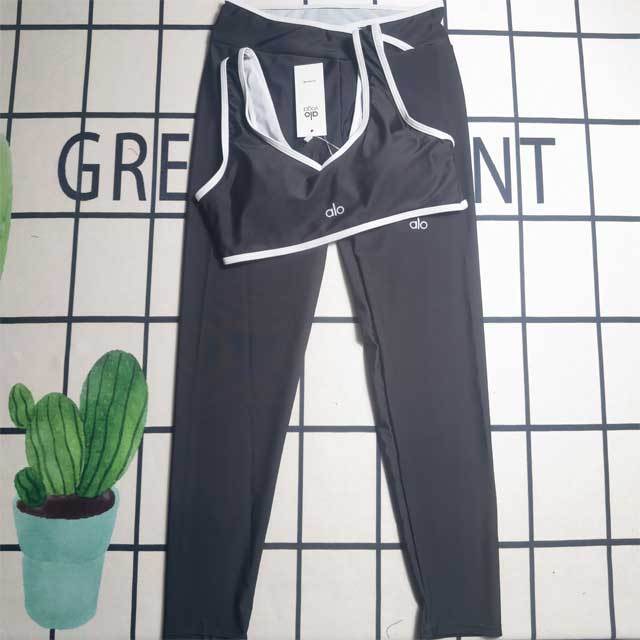 Tank Top Skinny Jogging Suit