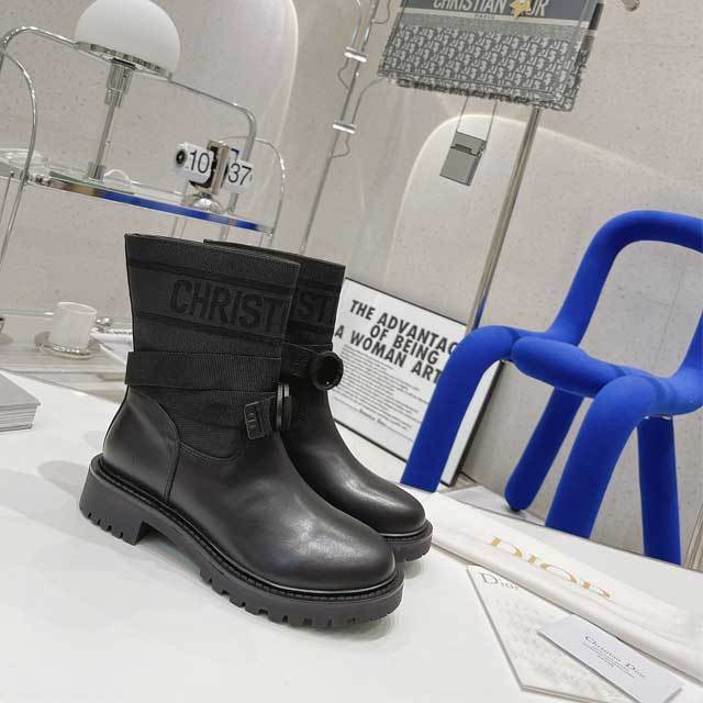 Leather Vintage Work Boots