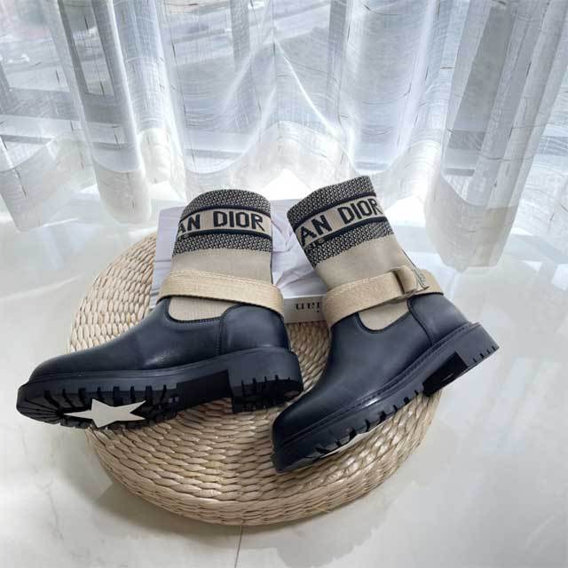Fashion Women Leather Casual Boots