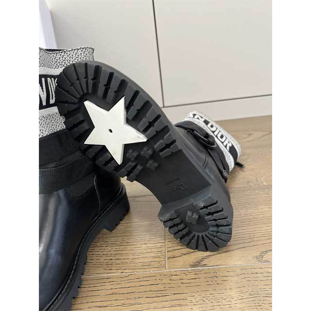 Fashion Women Leather Casual Boots