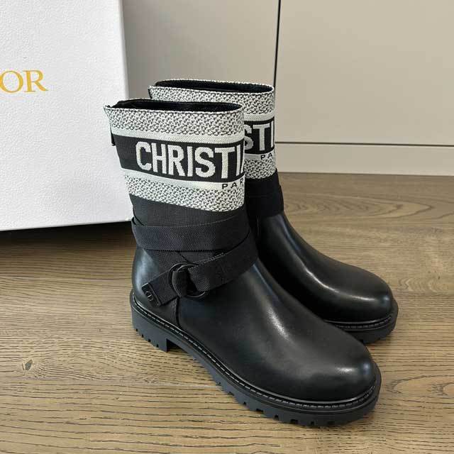 Fashion Women Leather Casual Boots