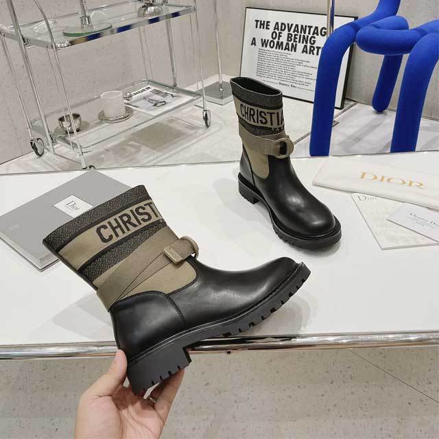 Leather Vintage Work Boots