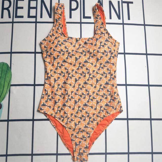 Printed Fashion One Piece Swimsuit