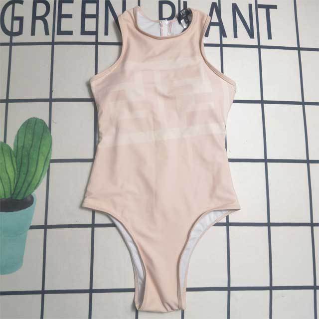 Printed Fashion Bodysuit Swimwear