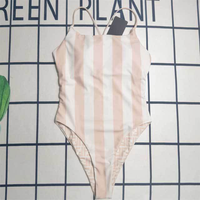 Striped Fashion Women Sexy One Piece