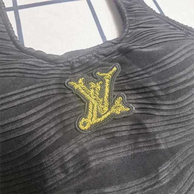 Embroidery Sleeveless One Piece Swimsuit