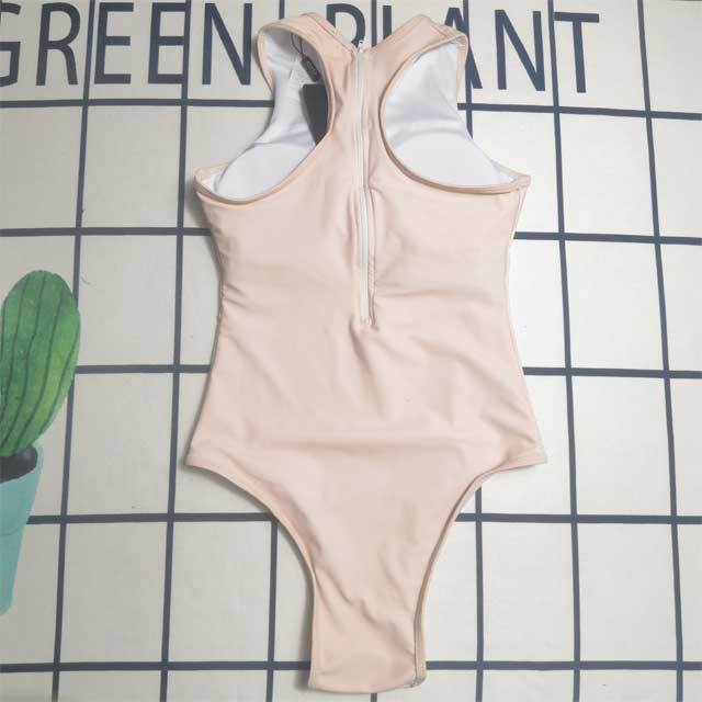Printed Fashion Bodysuit Swimwear