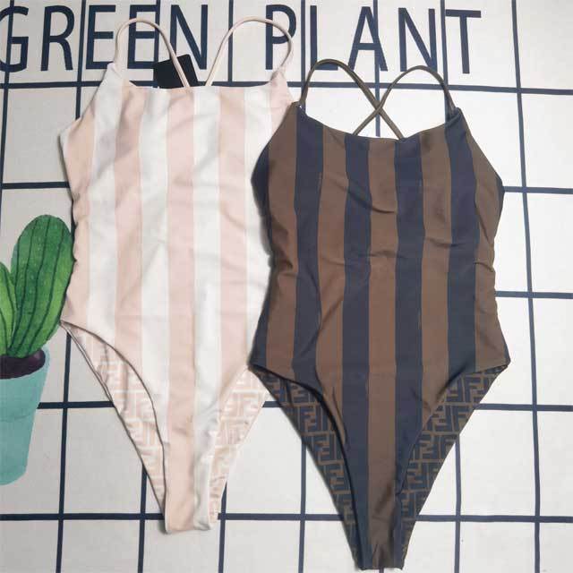 Striped Fashion Women Sexy One Piece