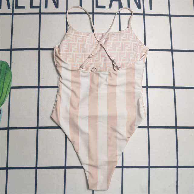 Striped Fashion Women Sexy One Piece