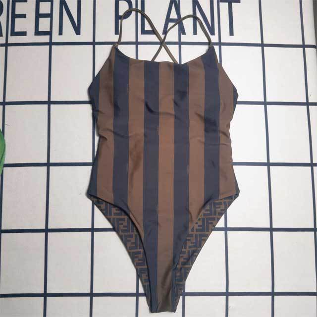 Striped Fashion Women Sexy One Piece