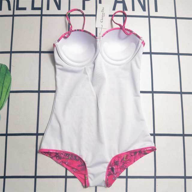 Fashion Print Cami One Piece Swimsuit