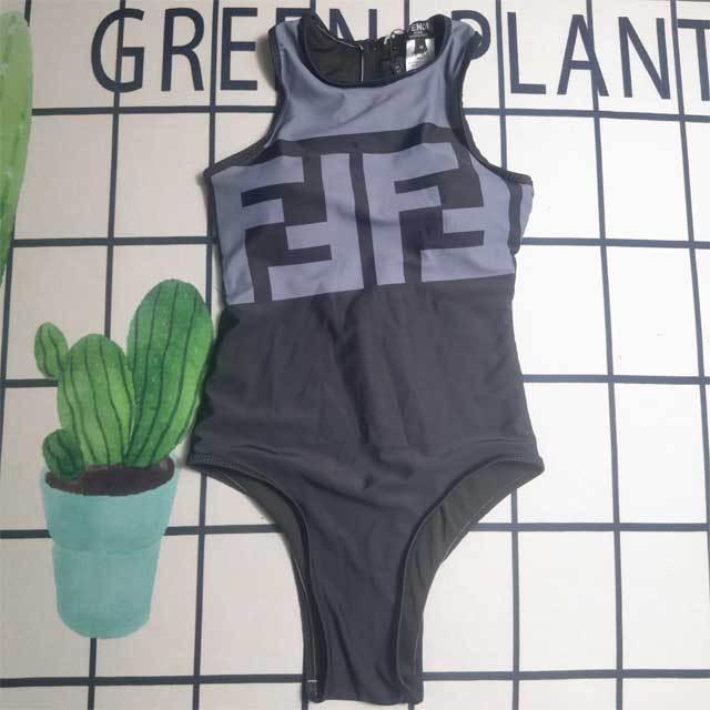 Printed Fashion Bodysuit Swimwear