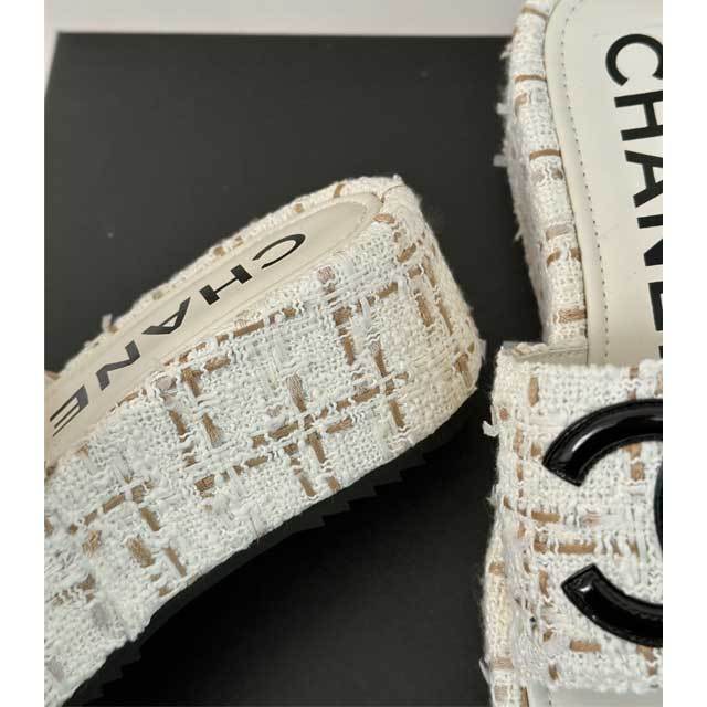 Fashion Embroidery Women Platform Sandals