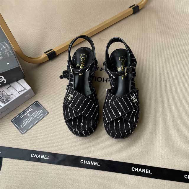 Ankle Strap Platform Sandals