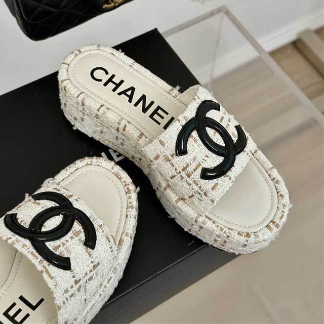 Fashion Embroidery Women Platform Sandals