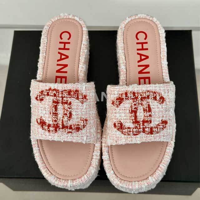 Fashion Embroidery Women Platform Sandals