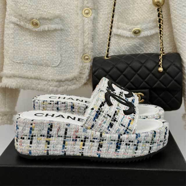 Fashion Embroidery Women Platform Sandals