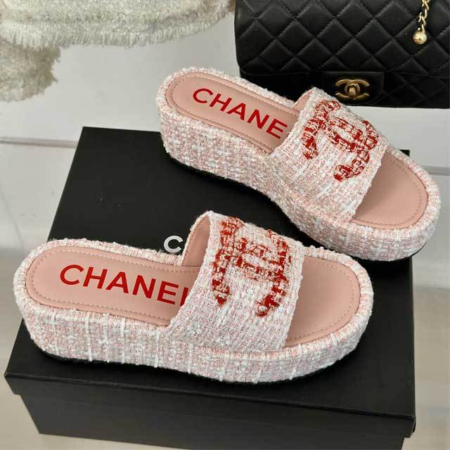 Fashion Embroidery Women Platform Sandals