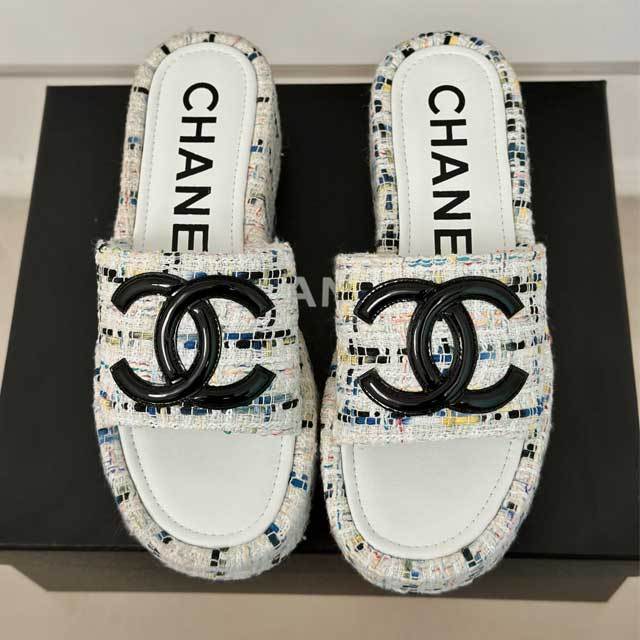 Fashion Embroidery Women Platform Sandals