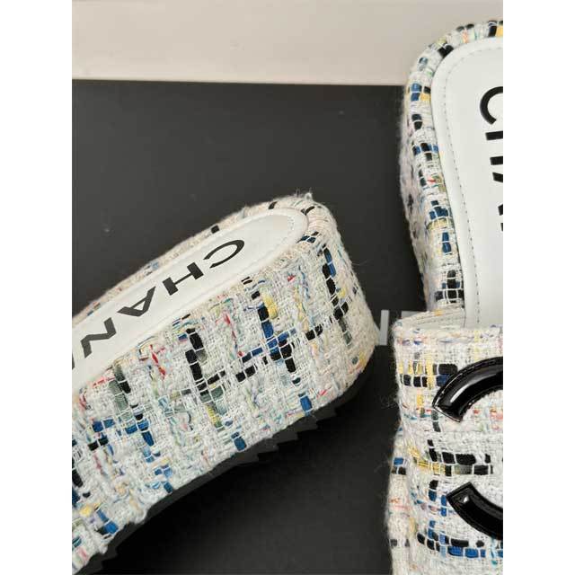 Fashion Embroidery Women Platform Sandals