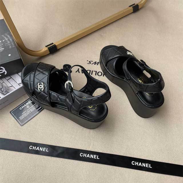 Ankle Strap Platform Sandals