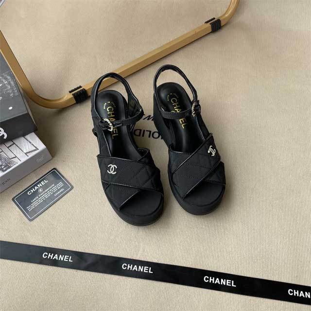 Ankle Strap Platform Sandals