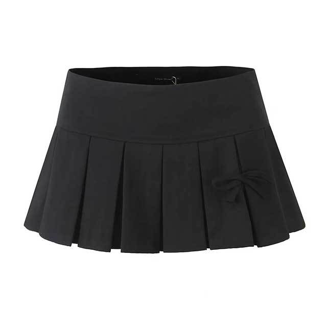 High Street Style Hot Girl Short Skirt