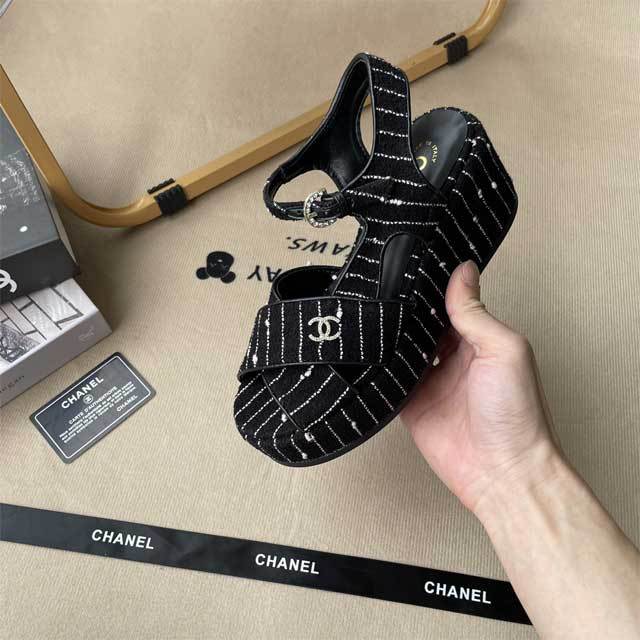 Ankle Strap Platform Sandals