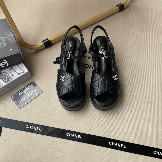 Ankle Strap Platform Sandals