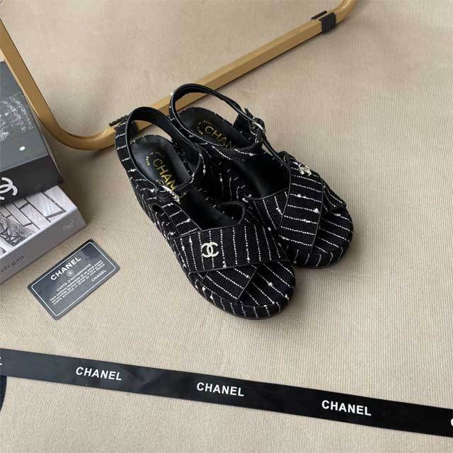 Ankle Strap Platform Sandals