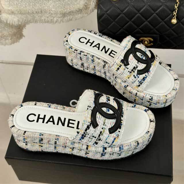 Fashion Embroidery Women Platform Sandals