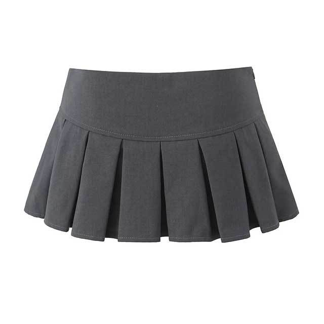High Street Style Hot Girl Short Skirt