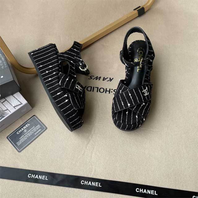 Ankle Strap Platform Sandals