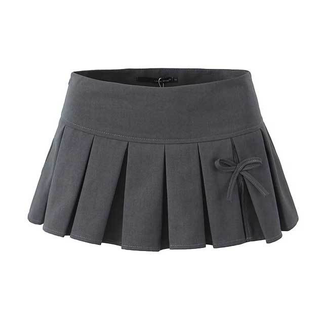 High Street Style Hot Girl Short Skirt