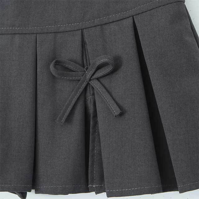 High Street Style Hot Girl Short Skirt