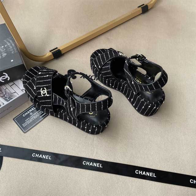 Ankle Strap Platform Sandals