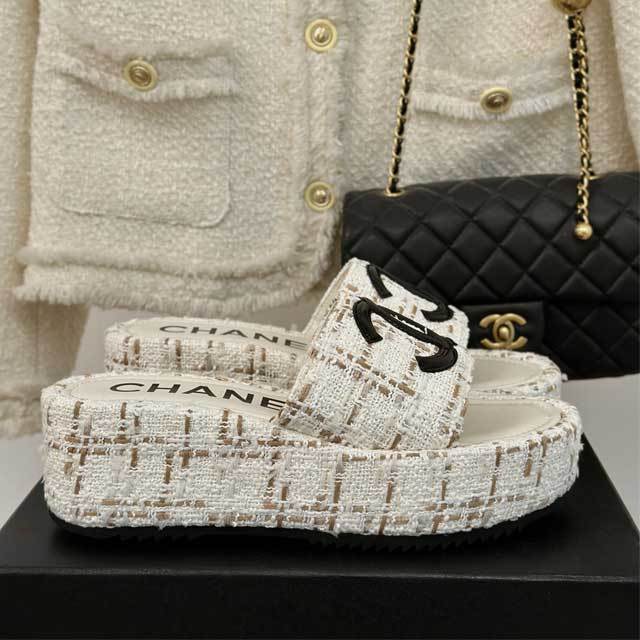 Fashion Embroidery Women Platform Sandals