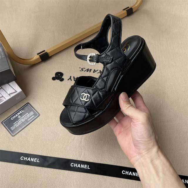 Ankle Strap Platform Sandals