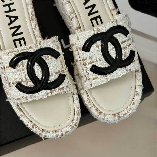 Fashion Embroidery Women Platform Sandals