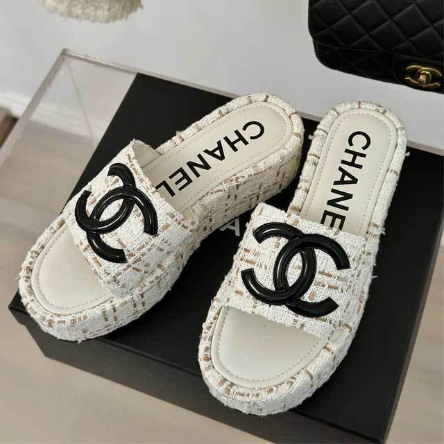 Fashion Embroidery Women Platform Sandals