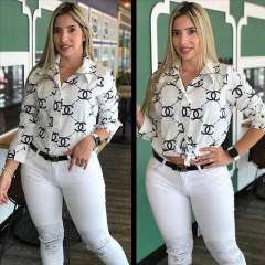 White C